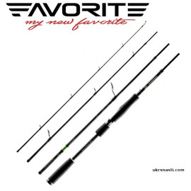 Спиннинг четырехчастный Favorite X1 Travel 